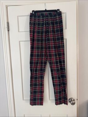 Petersyn Tartan Plaid Trouser Pants